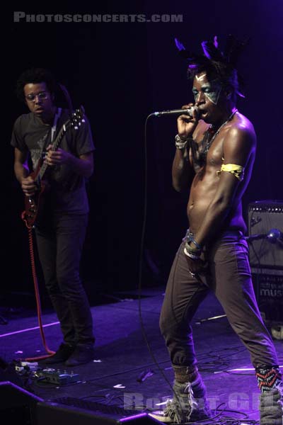 SAUL WILLIAMS - 2008-06-08 - PARIS - La Cigale - 